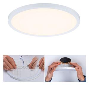 Paulmann Panel Areo 830 στρογγυλό λευκό 3stepdim 23cm