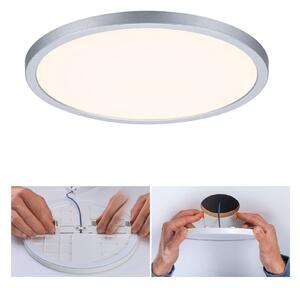 Paulmann Panel Areo 830 στρογγυλό χρώμιο 3stepdim 23cm