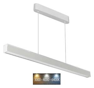 Κρεμαστό φωτιστικό οροφής LED ράγα LED/40W/230V 3000/4000/6400K λευκό