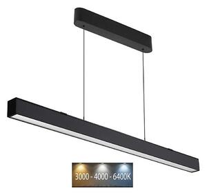 Κρεμαστό φωτιστικό οροφής LED ράγα LED/40W/230V 3000/4000/6400K μαύρο