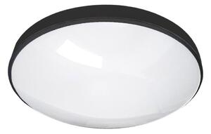 Φωτιστικό οροφής μπάνιου LED CIRCLE LED/18W/230V 4000K διάμετρος 30 cm IP44 μαύρο