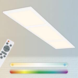 Briloner 7388-016 - RGBW Φωτιστικό οροφής dimming LED/24W/230V + RC