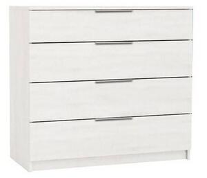 Συρταριέρα Drawer White Ε759,3 80x40x83cm