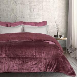 Κουβερτοπάπλωμα Sherpa 1188 Dark Lilac Das Home