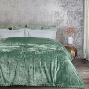 Κουβέρτα Fleece 1184 Dark Mint Das Home