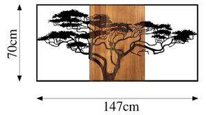 Wall διακοσμητικό 147x70 cm tree