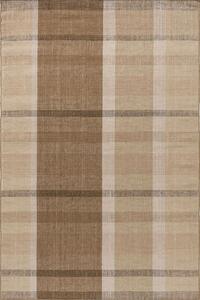 Χαλί Zona Block Stripe Cashew 497501 Dark Beige-Cream Brink & Campman