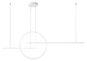 Redo 01-1736 - Led Dimmable κρεμαστό φωτιστικό οροφής GIOTTO LED/56W/230V λευκό