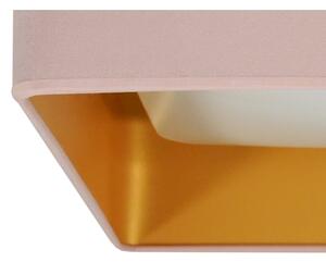 Brilagi-LED Φωτιστικό dimming VELVET SQUARE LED/36W/230V Wi-Fi Tuya+RC ροζ