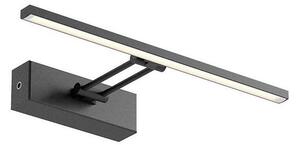 Redo 01-3461 - Φωτιστικό πίνακα LED LINEAR LED/8W/230V 35 cm CRI 92 μαύρο