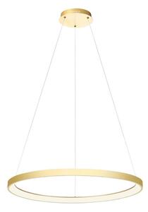 Redo 01-2676-Led Dimmable κρεμαστό φωτιστικό οροφής ICONIC LED/60W/230V διάμετρος 78 cm χρυσαφί