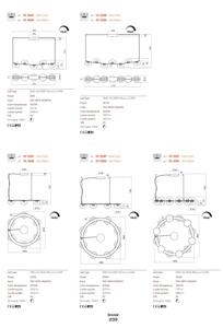 Redo 01-3239 - Φωτιστικό τοίχου LED SINCLAIR LED/6,5W/230V CRI 93 IP21 χρυσαφί