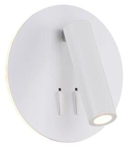 Maytoni C176-WL-01-6W-W - Φωτιστικό σποτ τοίχου LED IOS LED/9W/230V λευκό