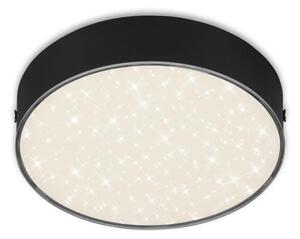 Briloner 7072-415 - Φωτιστικό οροφής LED STAR SKY LED/11W/230V διάμετρος 15 cm μαύρο