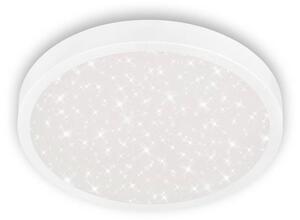 Briloner 3071-016 - Φωτιστικό οροφής LED RUNA LED/24W/230V διάμετρος 38 cm λευκό