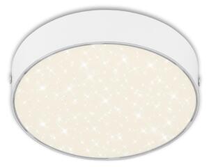 Briloner 7072-416 - Φωτιστικό οροφής LED STAR SKY LED/11W/230V διάμετρος 15 cm λευκό