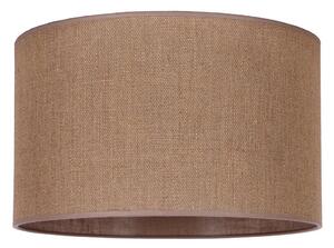 Duolla - Universal lampshade ROLLER E27 διάμετρος 50 cm καφέ