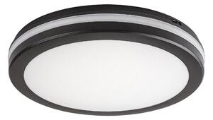 Rabalux 77035 - Φωτιστικό οροφής μπάνιου LED INDRE LED/28W/230V IP54 μαύρο