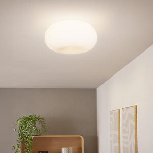 EGLO Διακριτικό φωτιστικό οροφής Optica 35 cm, ρυθμιζόμενος, Λευκό, Διάδρομος, Μέταλλο, σύγχρονο