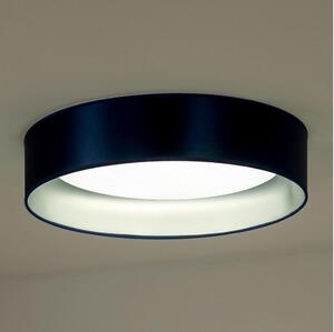 Duolla - Φωτιστικό οροφής LED ROLLER LED/24W/230V διάμετρος 45 cm μπλε/ασημί