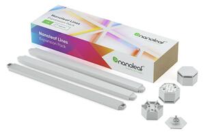 Nanoleaf NL59-E-0001LW-3P-Σετ προέκτασης 3xLEDRGBW Dimming rail LINES 1200-6000K Wi-Fi