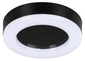 Kanlux 31490 - Φωτιστικό οροφής εξωτερικού χώρου LED TURA LED/15W/230V 4000K IP54 μαύρο