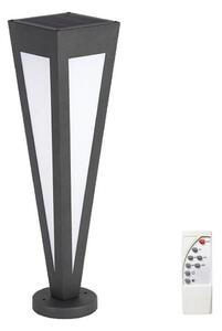 Ηλιακή λάμπα LED LED/2W/3,7V IP65 3000K μαύρο