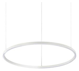 Ideal Lux - Κρεμαστό φωτιστικό οροφής LED ORACLE SLIM LED/38W/230V 3000K διάμετρος 70 cm λευκό