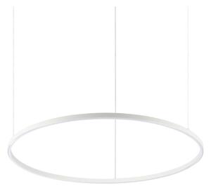 Ideal Lux - Κρεμαστό φωτιστικό οροφής LED ORACLE SLIM LED/55W/230V 4000K διάμετρος 90 cm λευκό