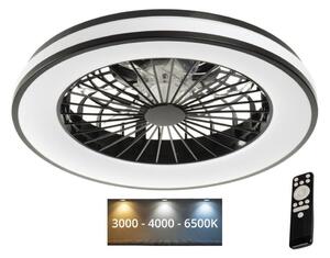 Kanlux 38033-LED Φωτιστικό dimming με ανεμιστήρα PLAVE 48W/230V 3000/4000/6500K +RC