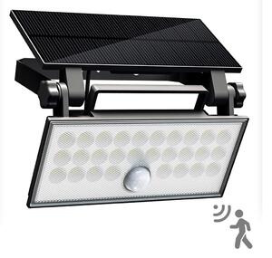 Top Light - Ηλιακός προβολέας τοίχου LED HELEON PRO LED/8W/3.7V IP65 4000K