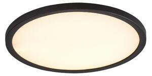 Rabalux 71097 - Φωτιστικό οροφής LED GONZALO LED/36W/230V διάμετρος 40 cm μαύρο