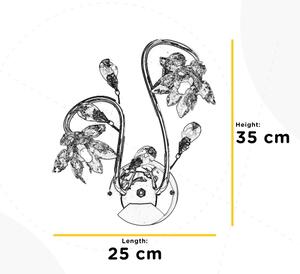 ONLI - Φωτιστικό τοίχου NINFEA 2xG9/6W/230V