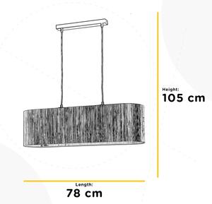 ONLI - Κρεμαστό φωτιστικό οροφής MADU 2xE27/22W/230V