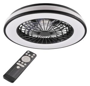 LED Φωτιστικό οροφής dimmable με ανεμιστήρα LED/48W/230V 3000-6500K + RC