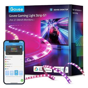 Govee - Dreamview G1 Smart LED RGBIC Φωτισμός οθόνης 27-34» Wi-Fi