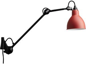 Lampe Gras - 222 Φωτιστικό τοίχου Κόκκινο/Μαύρο Lampe Gras