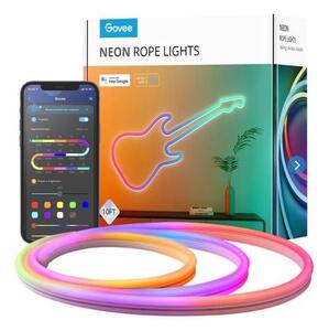 Govee - Neon SMART εύκαμπτη ταινία LED - RGBIC - 3m Wi-Fi IP67