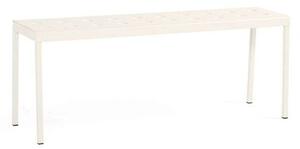 HAY - Balcony Bench L119,5 cm Chalk Beige Hay