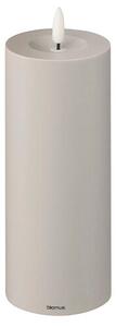 Blomus - Noca LED Pillar Candle XL Mourning Dove Blomus