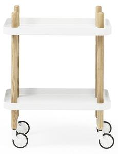 Normann Copenhagen - Block Table White Normann Copenhagen