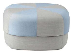 Normann Copenhagen - Circus Pouf Duo Large Φως Μπλε Normann Copenhagen