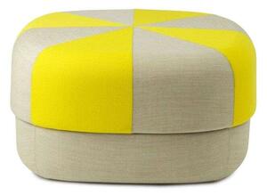 Normann Copenhagen - Circus Pouf Duo Large Κίτρινο Normann Copenhagen