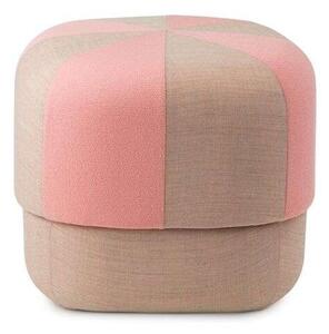 Normann Copenhagen - Circus Pouf Duo Small Rose Normann Copenhagen