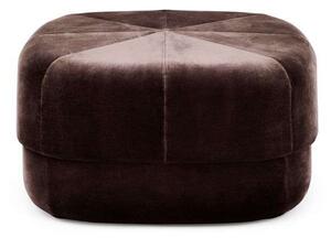 Normann Copenhagen - Circus Pouf Large Coffee Normann Copenhagen