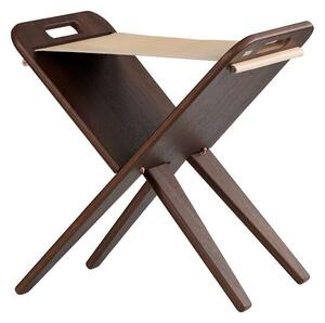 Piet Hein - Klaburet Stool Walnut/Nature Piet Hein