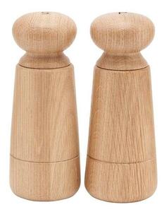 House Doctor - Wardha Salt & Pepper Oak House Doctor