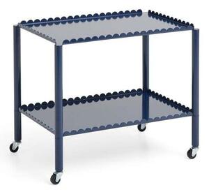 HAY - Arcs Trolley Low Steel Blue HAY