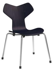 Fritz Hansen - Grand Prix™ Children's Chair Midnight Blue Fritz Hansen