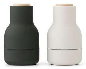 Audo Copenhagen - Bottle Grinder Small H11,5 Ash/Carbon 2-pack Audo Copenhagen